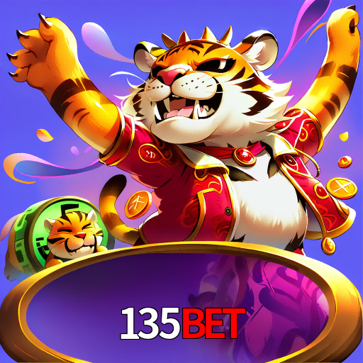 Imagem promocional da 135bet mostrando a plataforma e suas vantagens